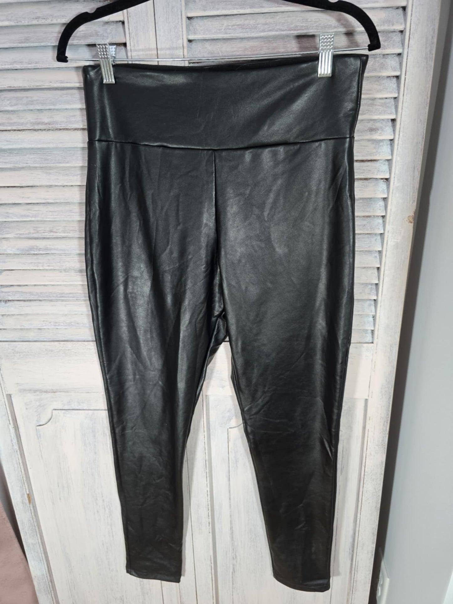 Garage Faux Leather Leggings