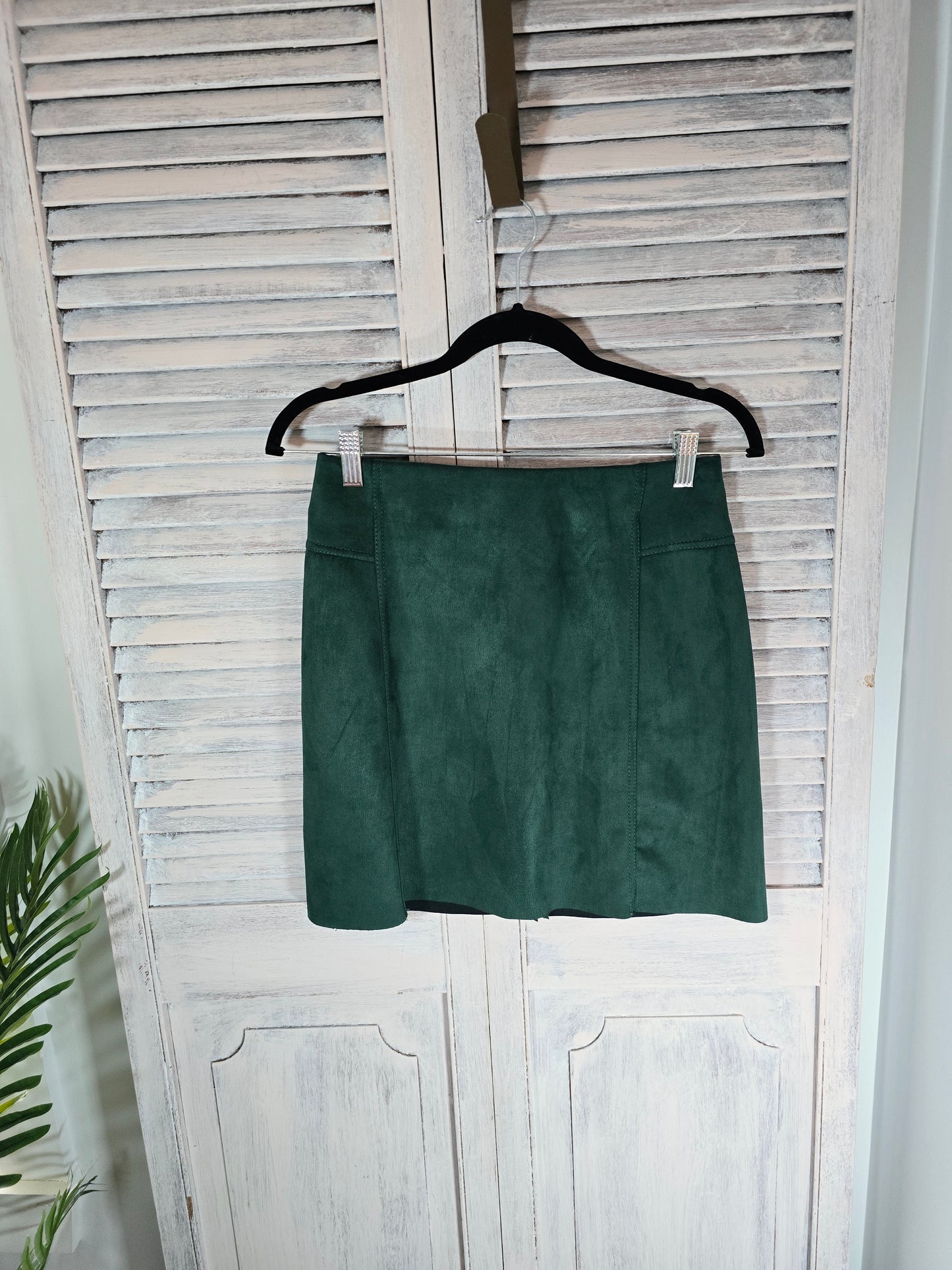 Joe Fresh Faux Suede Skirt