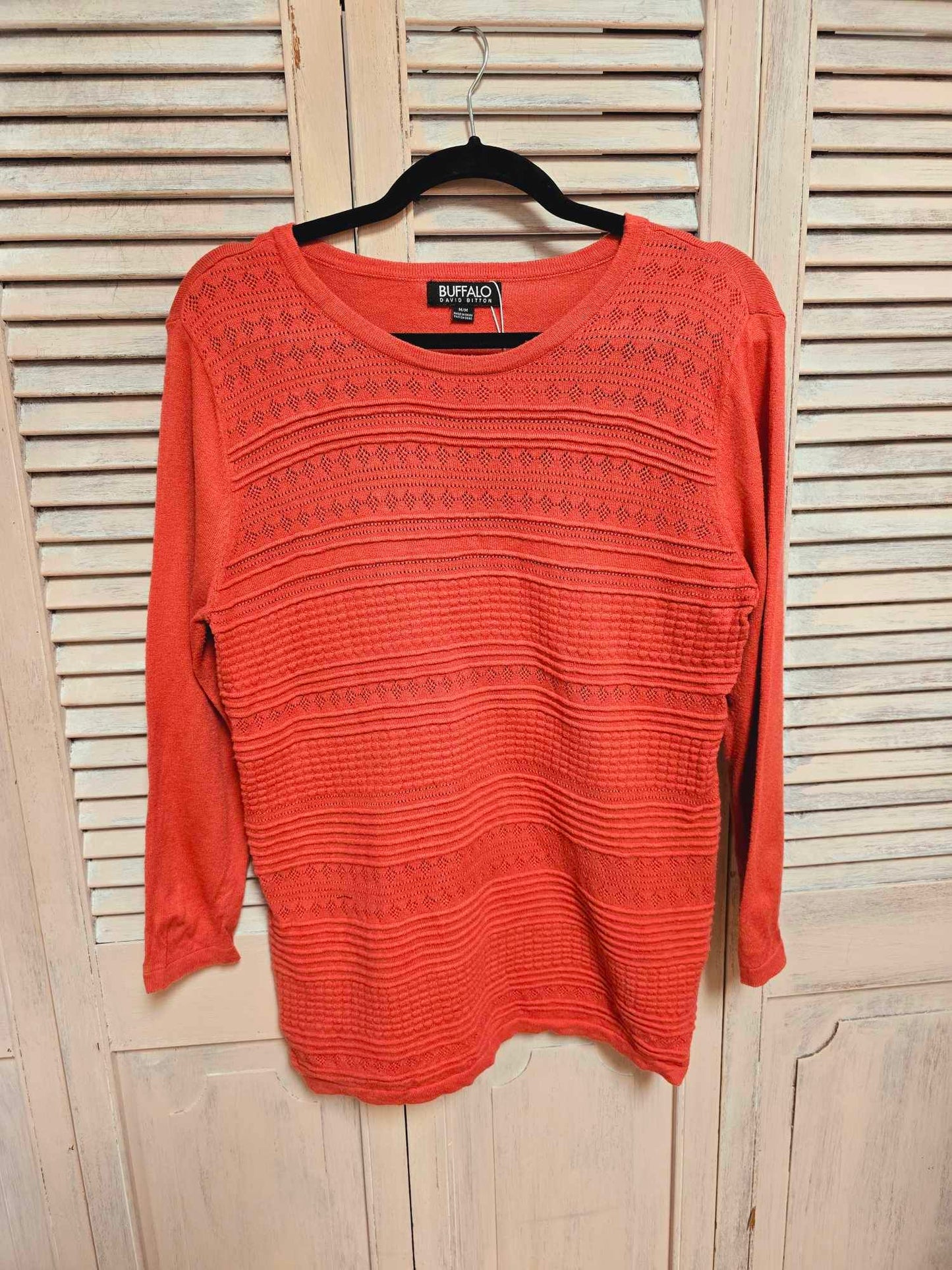 Buffalo David Bitton Light Knit Longsleeve