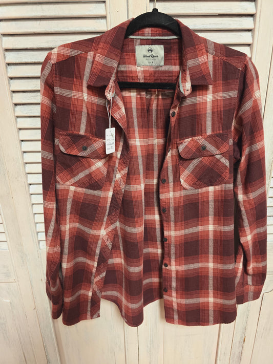 Wind River Button-up Top