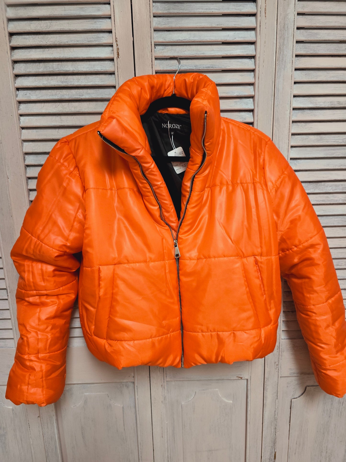 Noroze Crop Puffer Jacket