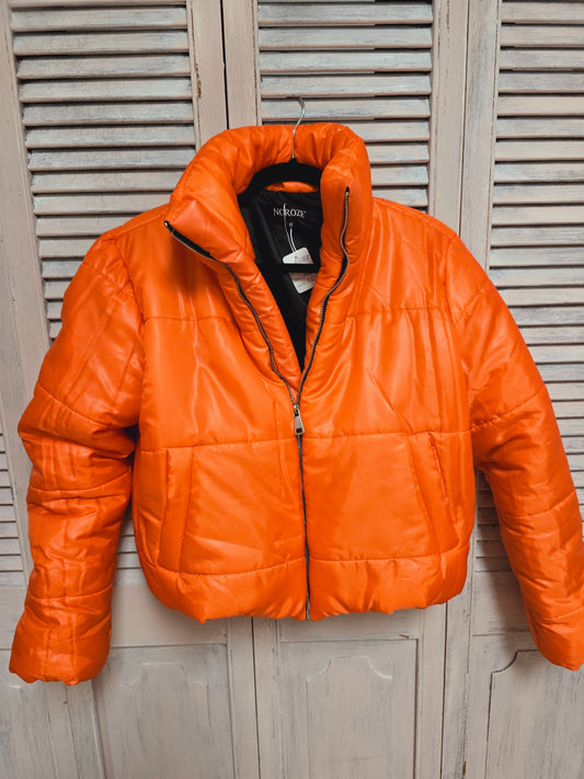 Noroze Crop Puffer Jacket