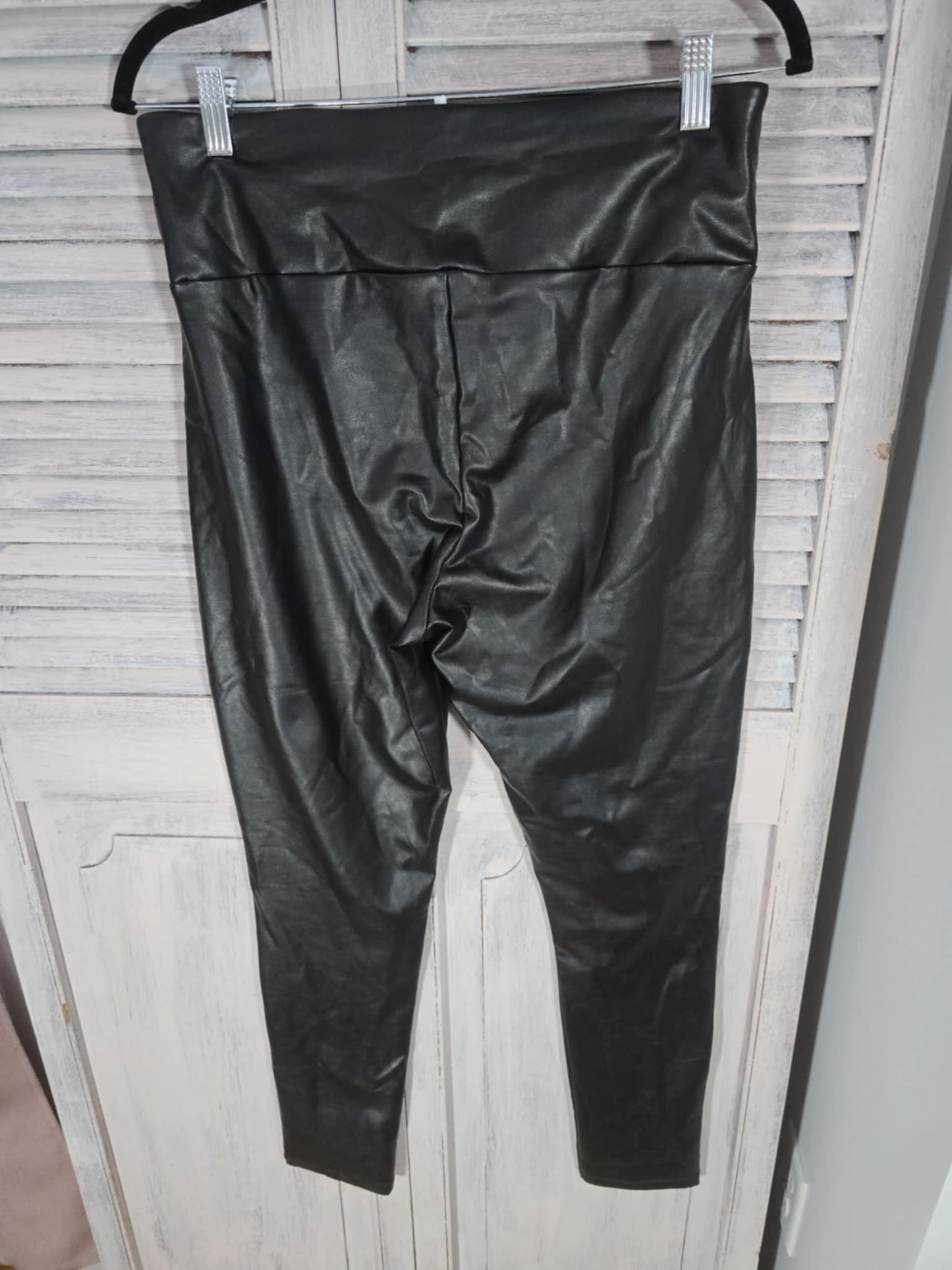 Garage Faux Leather Leggings