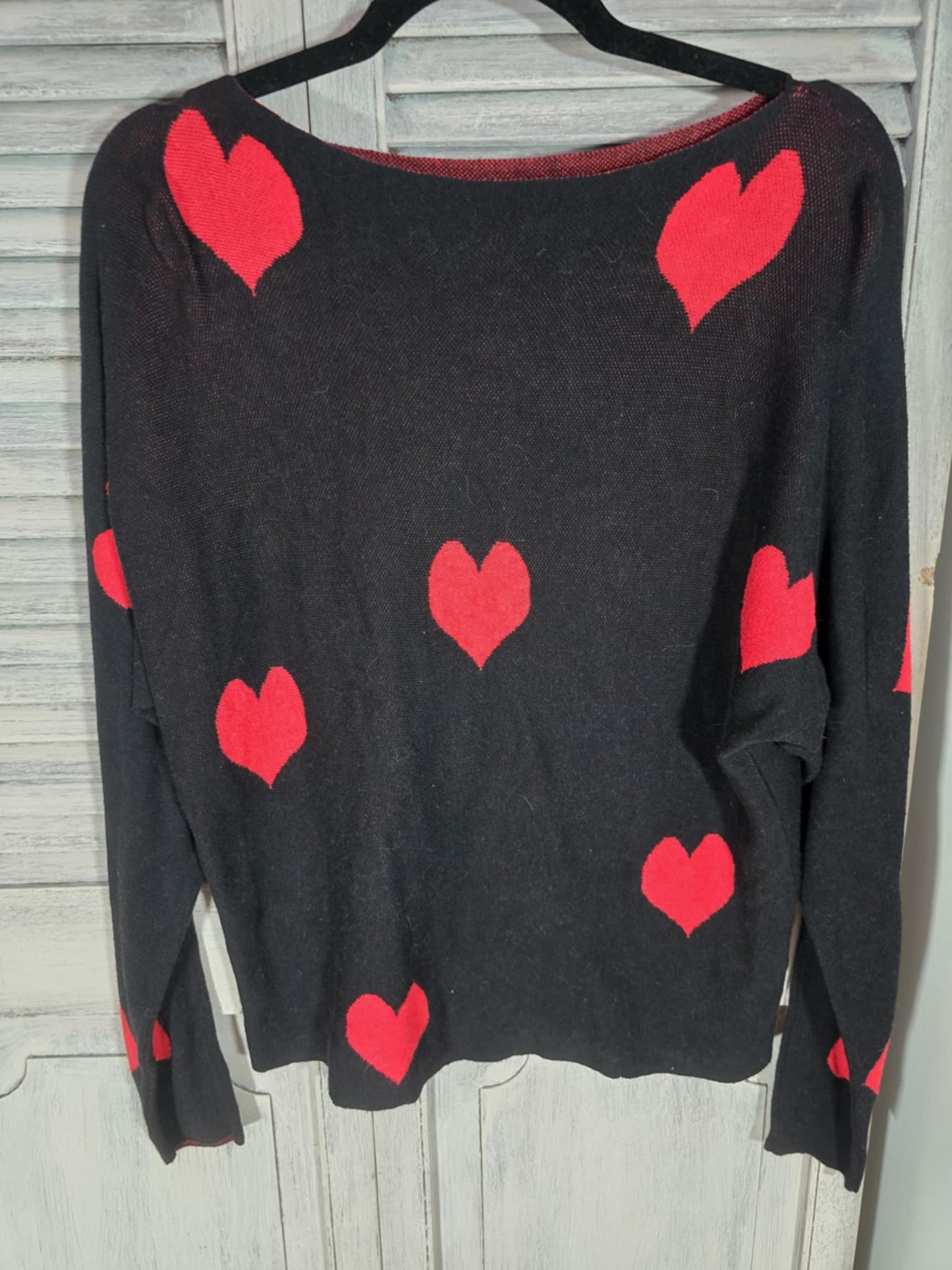 Belle By Belldini  Heart Sweater