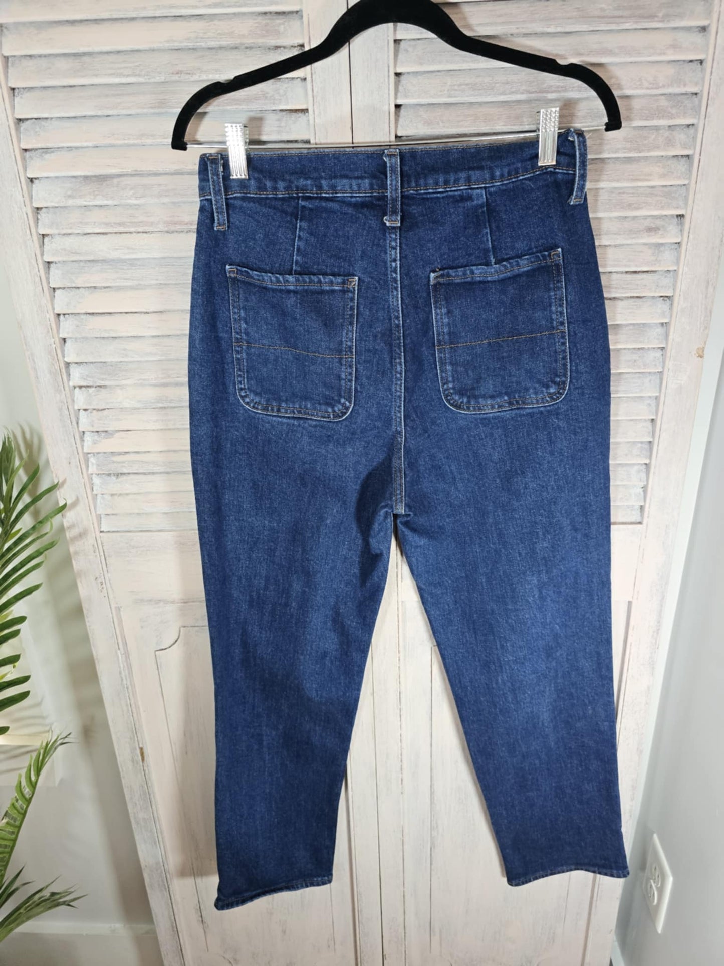 Old Navy Ski Hi Straight Jeans