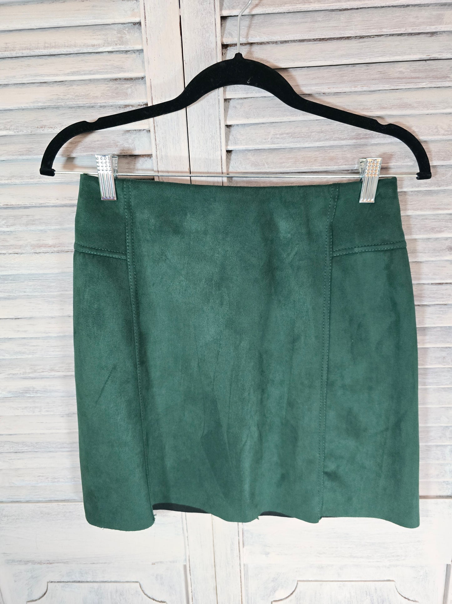 Joe Fresh Faux Suede Skirt