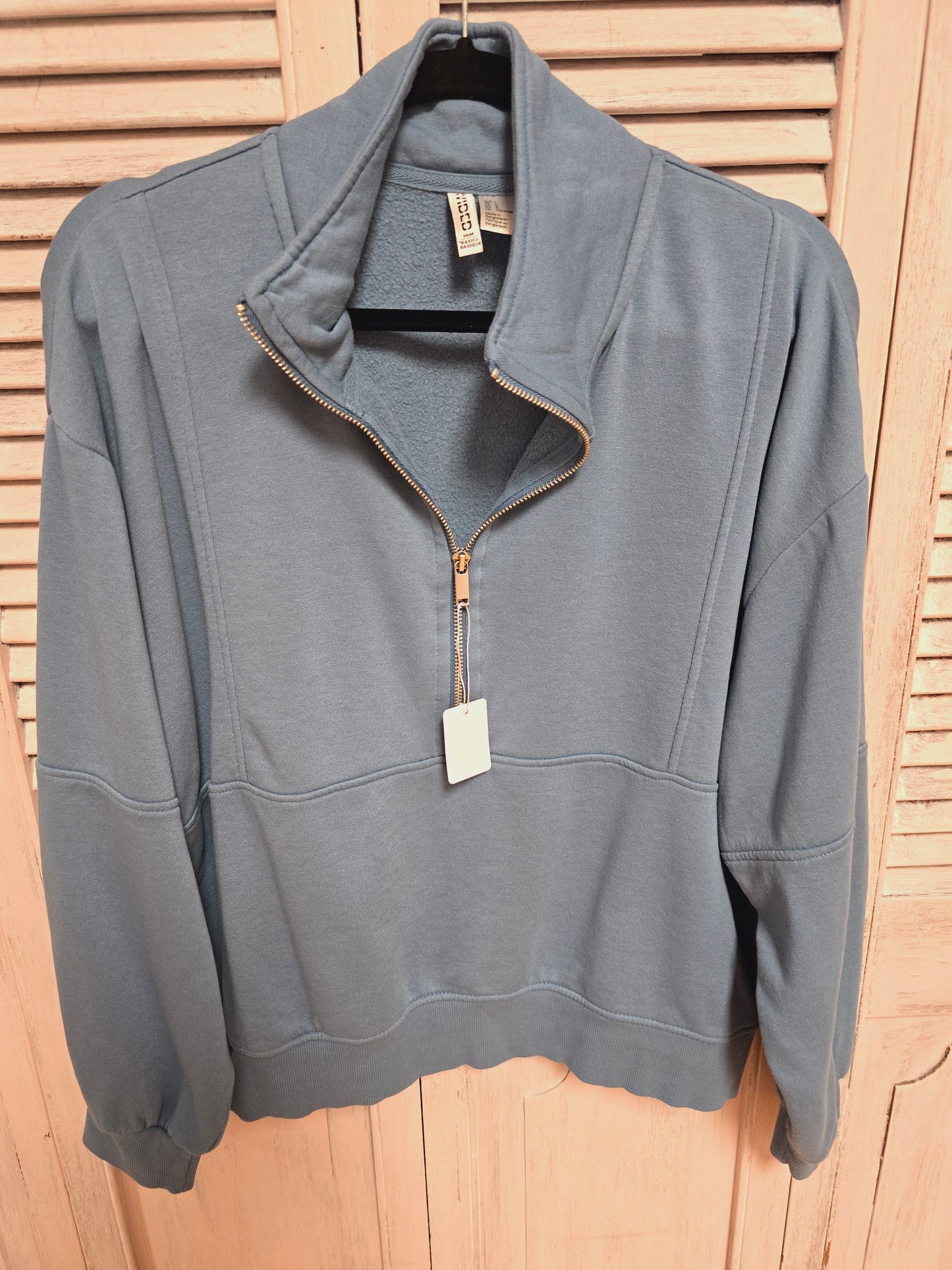 H&M Half-Zip Sweatshirt