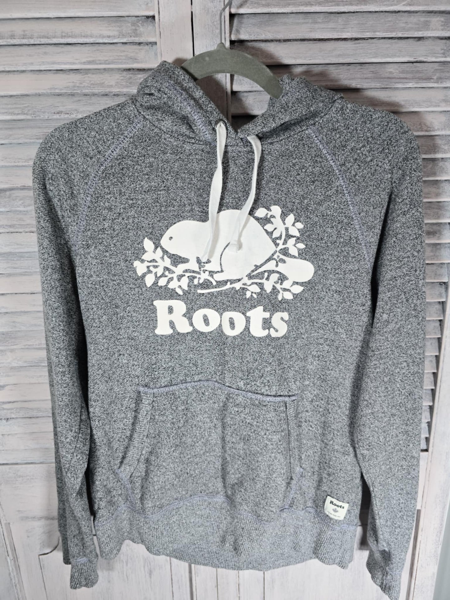 Roots Salt & Pepper Hoodie