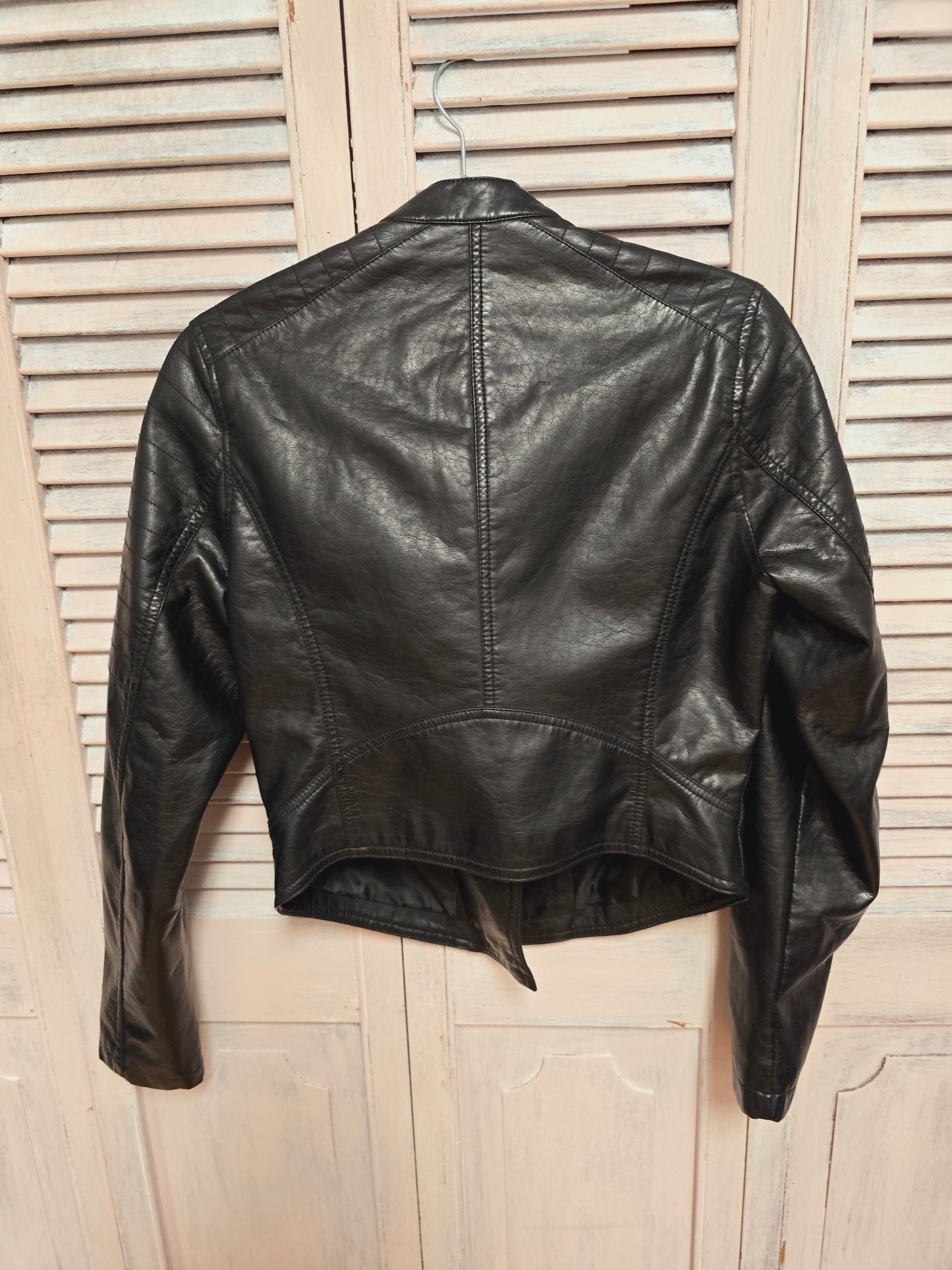 Streetwear Society Faux Leather Jacket