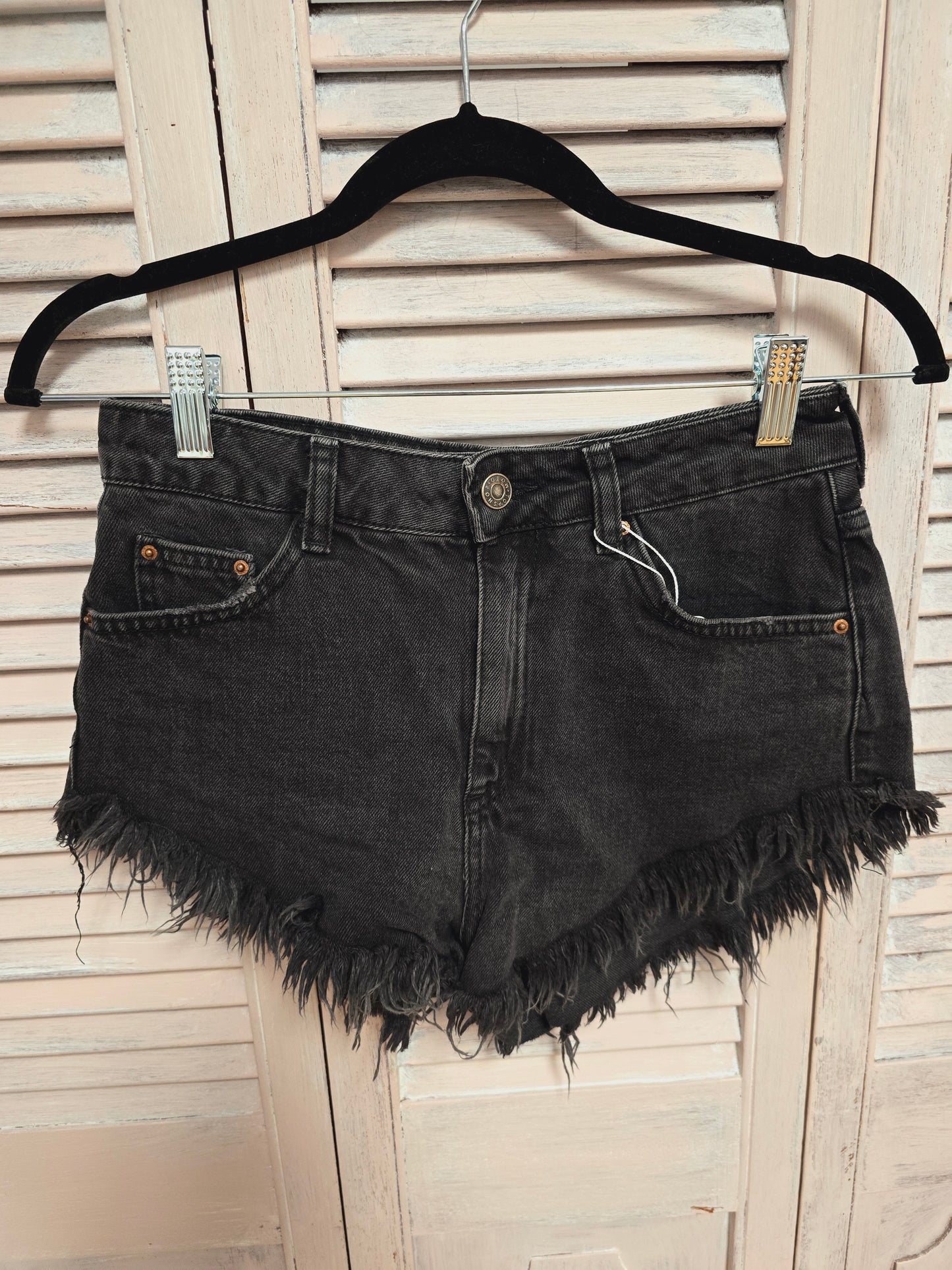 Top Shop Denim Shorts