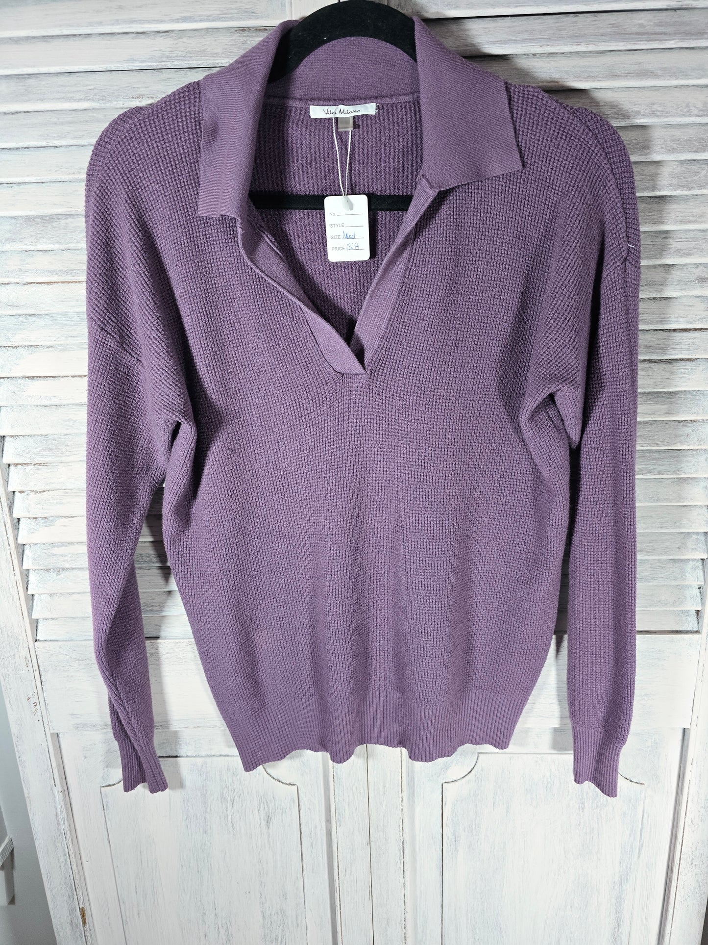 Vila Milam Collared Sweater