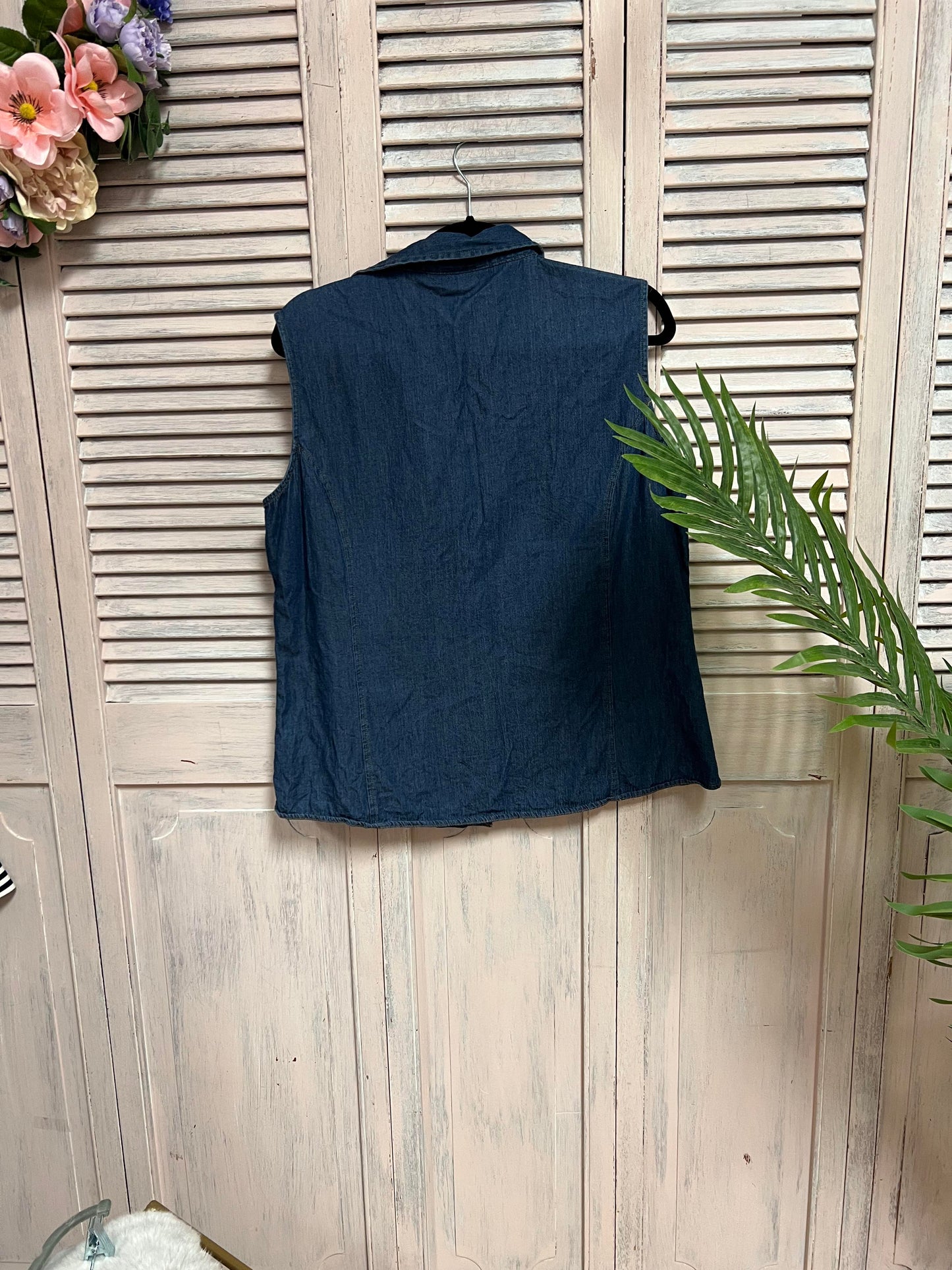 Riders By Lee Denim Top