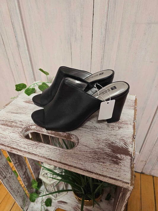 White Mountain Block Heel