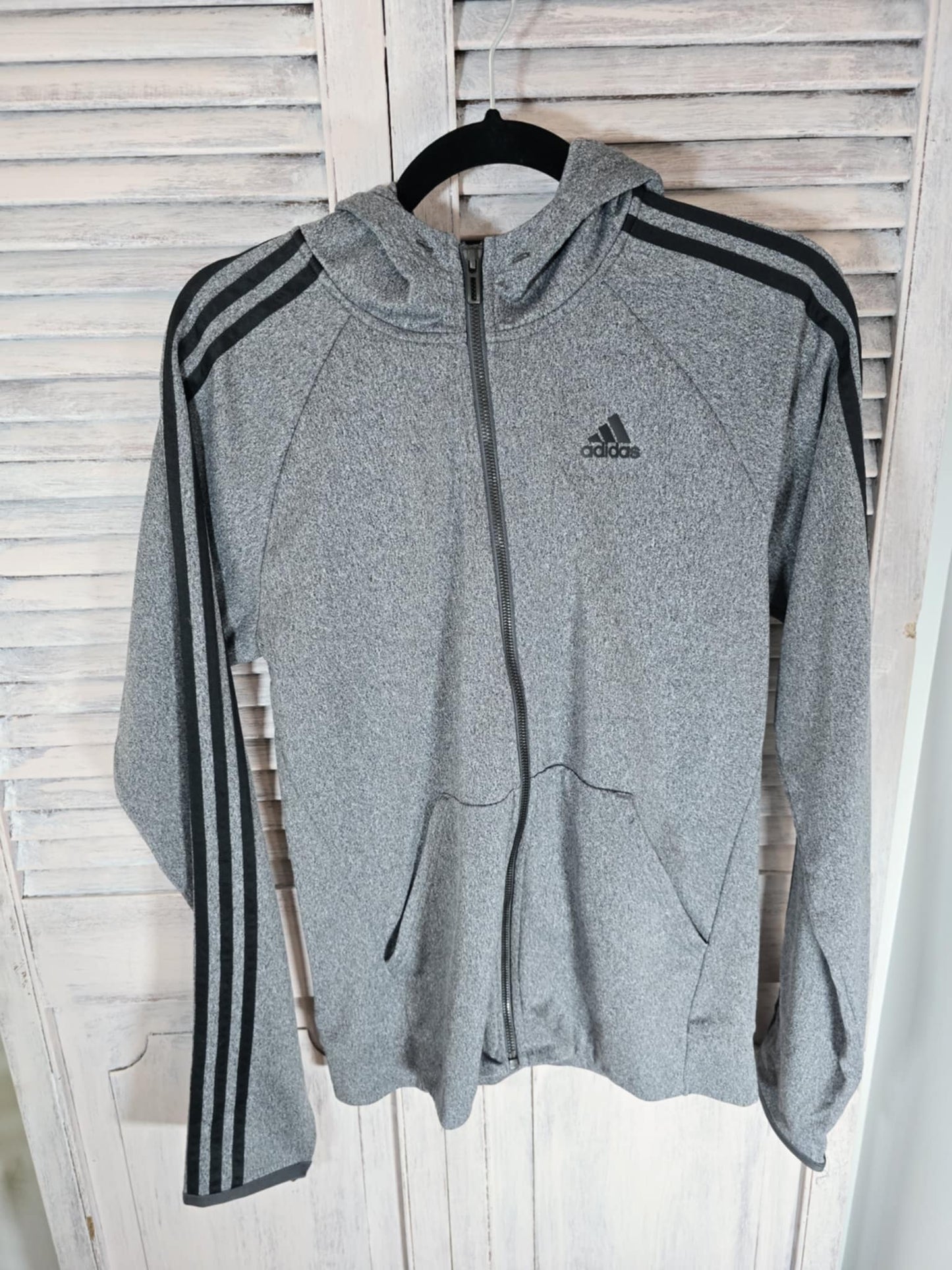 Adidas Zip Up Sweater