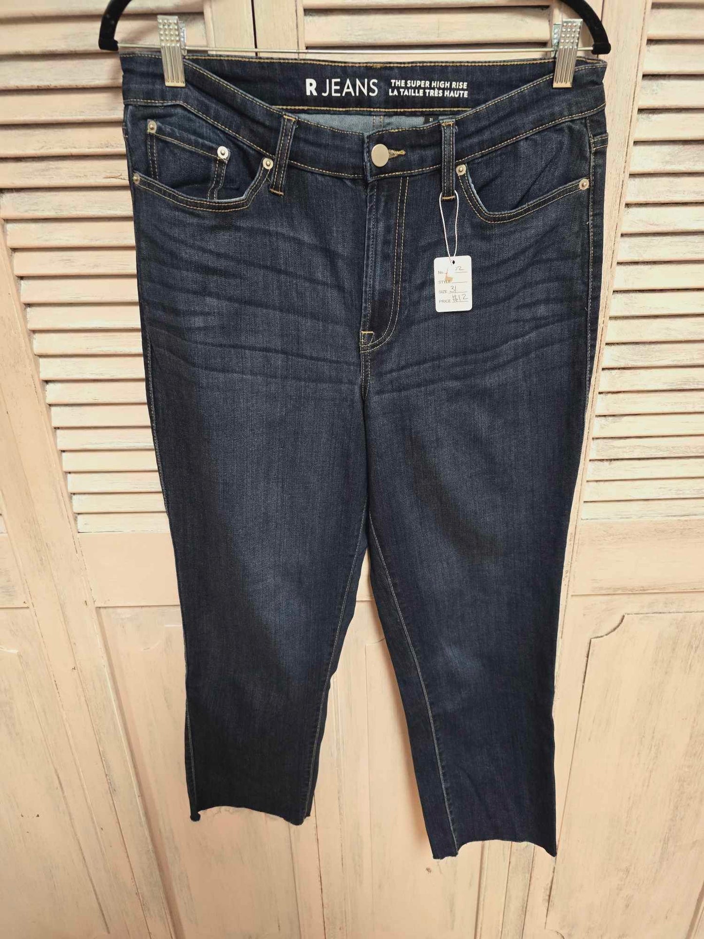 R Jeans Super High Rise