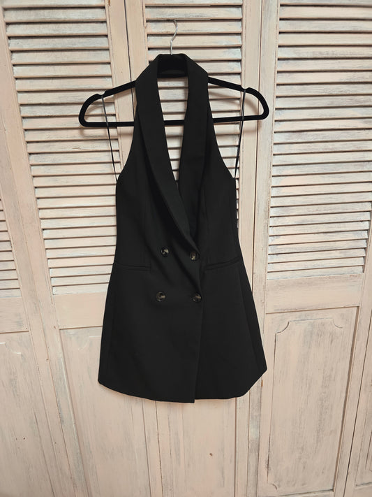 Zara Suit Vest Dress