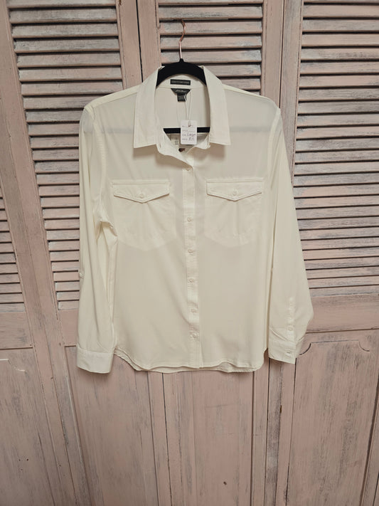 Eddie Bauer Button Up Top