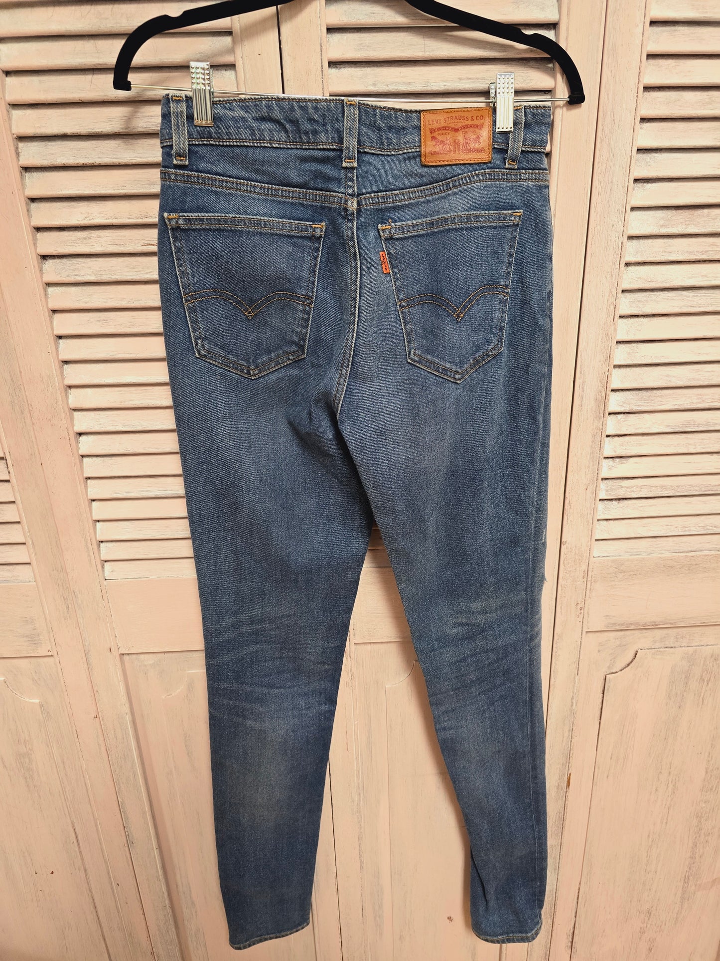 Levi's 721 Vintage High Rise Skinny