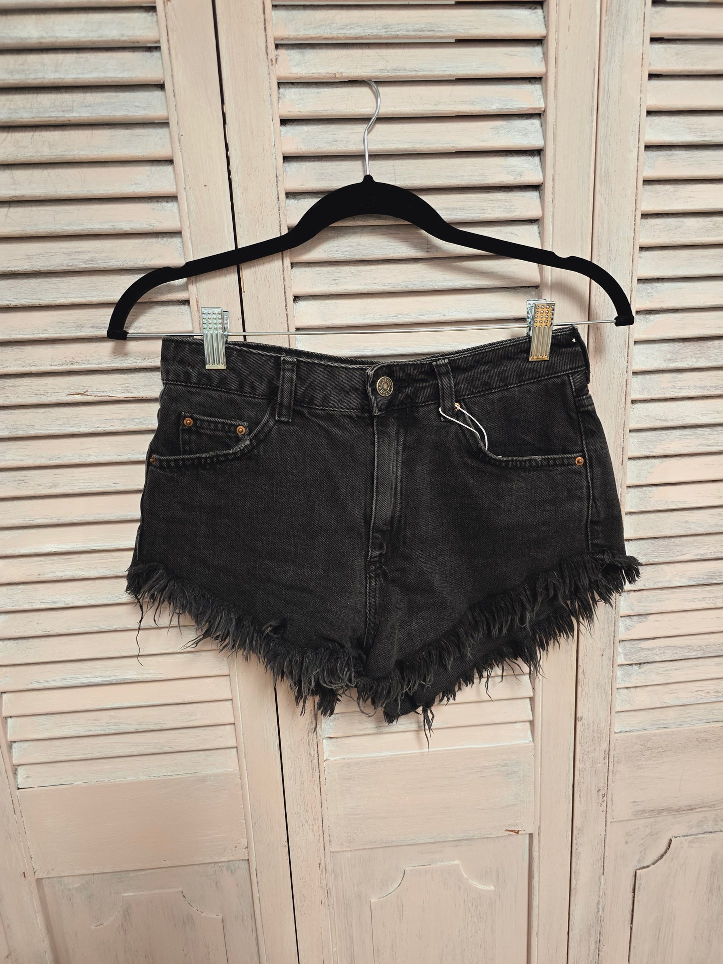 Top Shop Denim Shorts