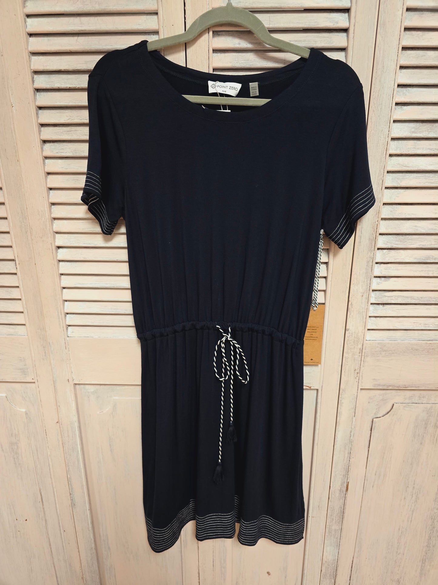 Point Zero T-shirt Dress