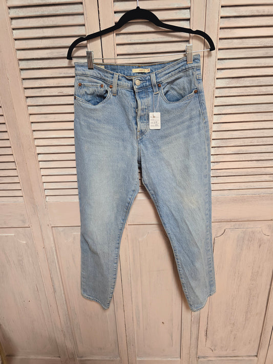 Levi's Wedgie Straight Jeans