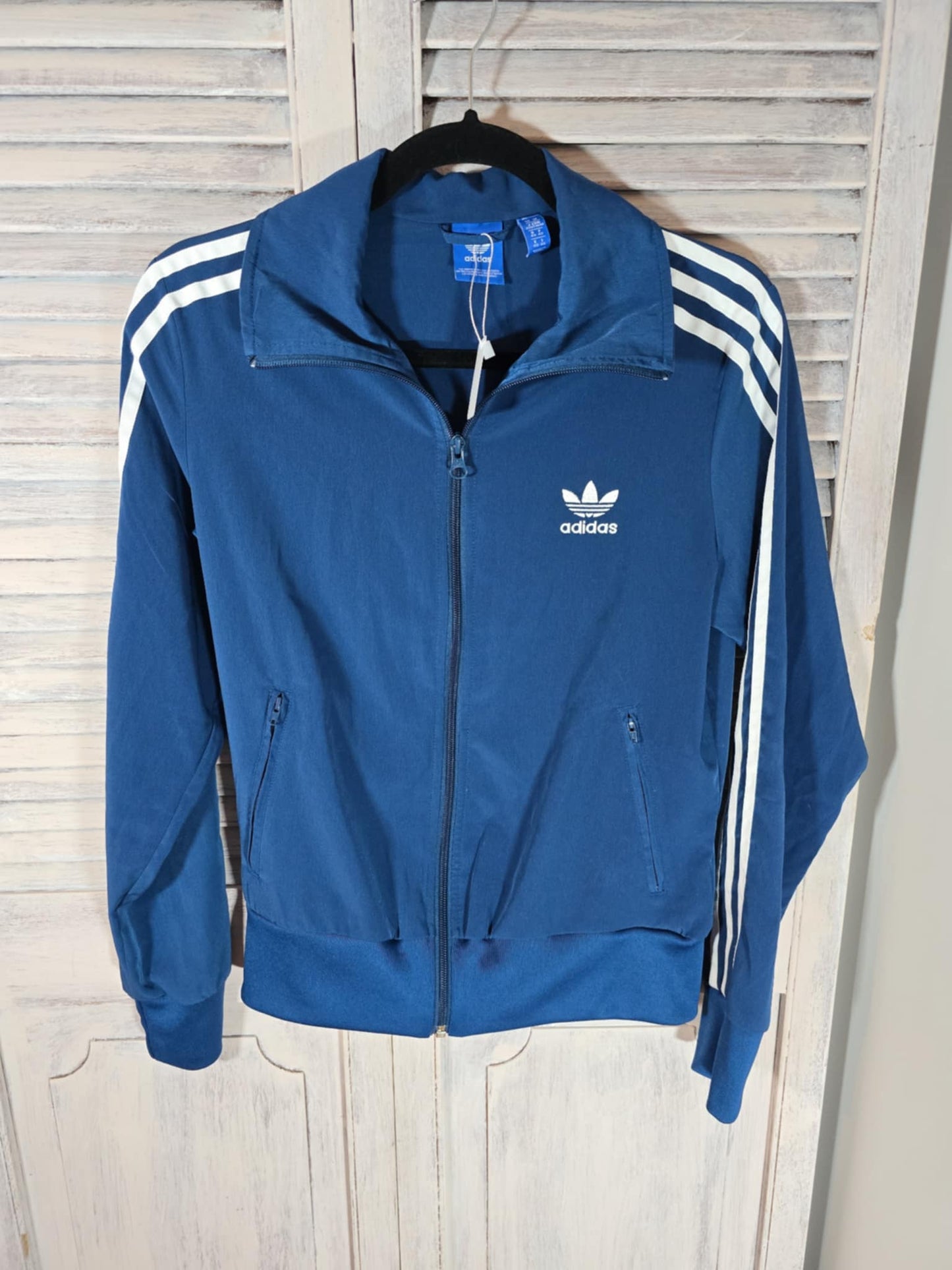 Adidas Zip Up Sweater