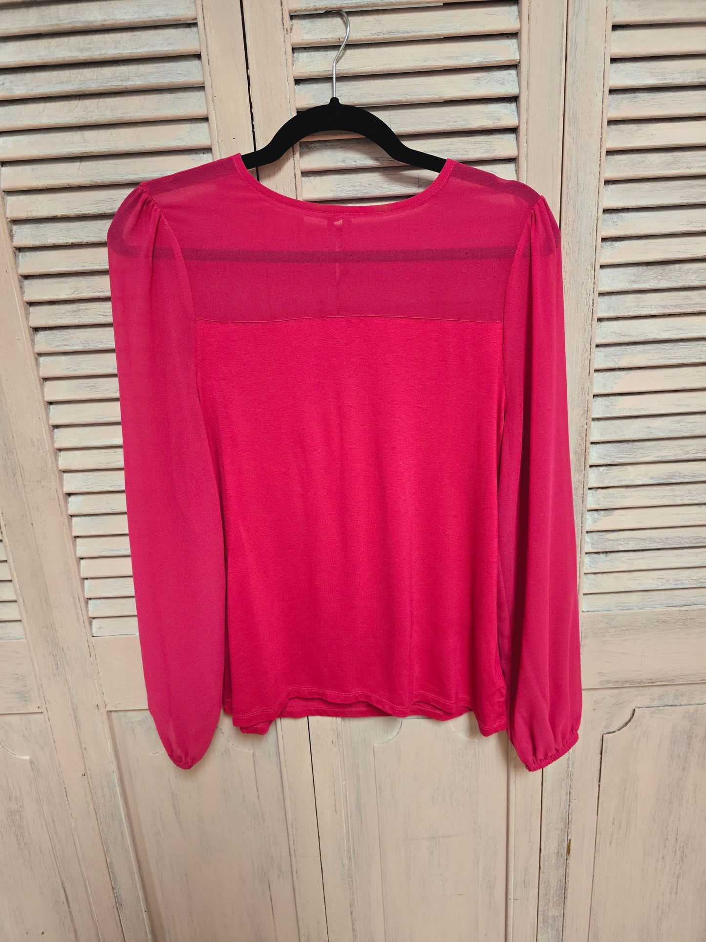 Suzy Shier Long Sleeve Top