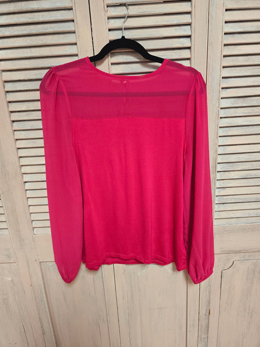 Suzy Shier Long Sleeve Top