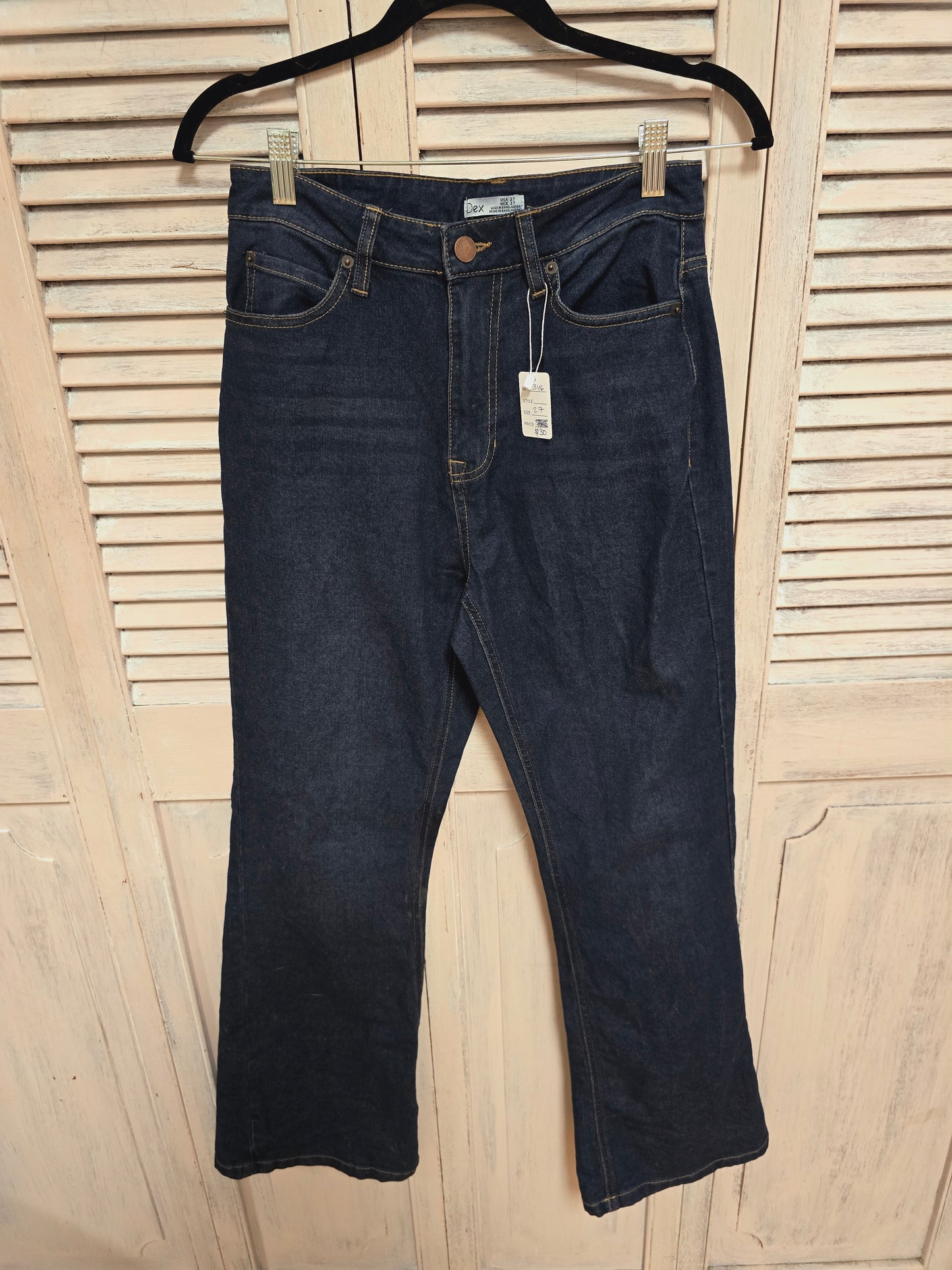 Dex Loose Bootcut Jeans