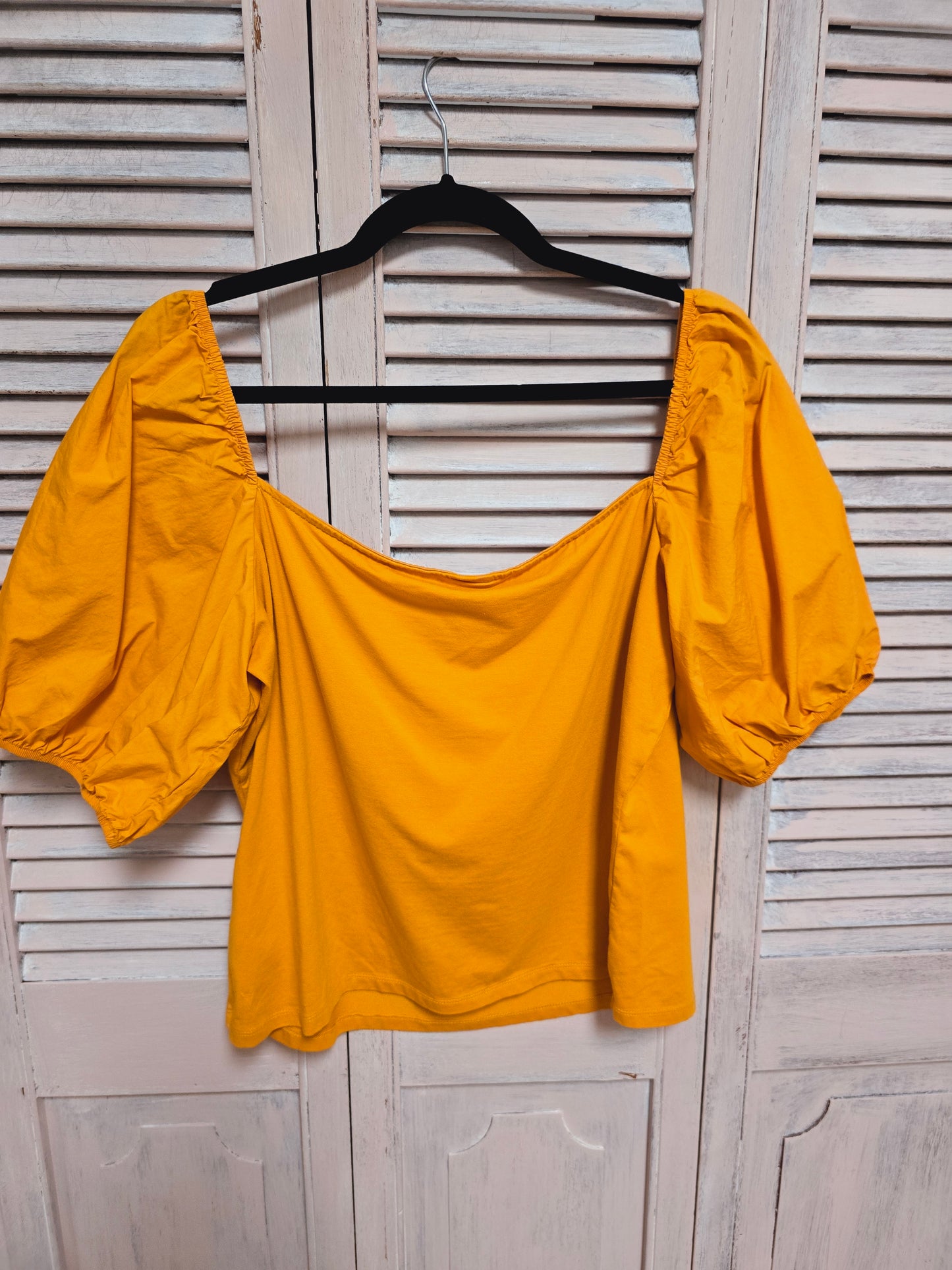 H&M Squareneck Top