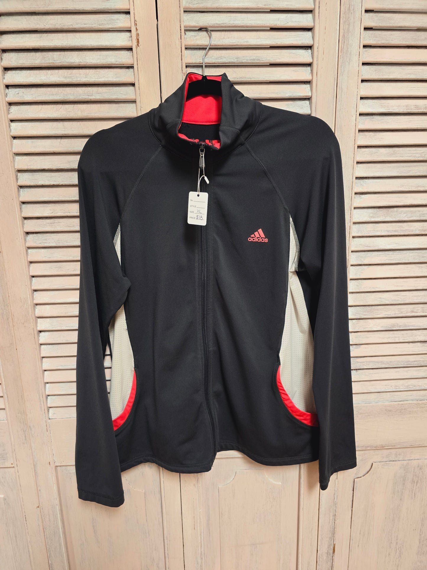 Adidas Zip-up Sweater