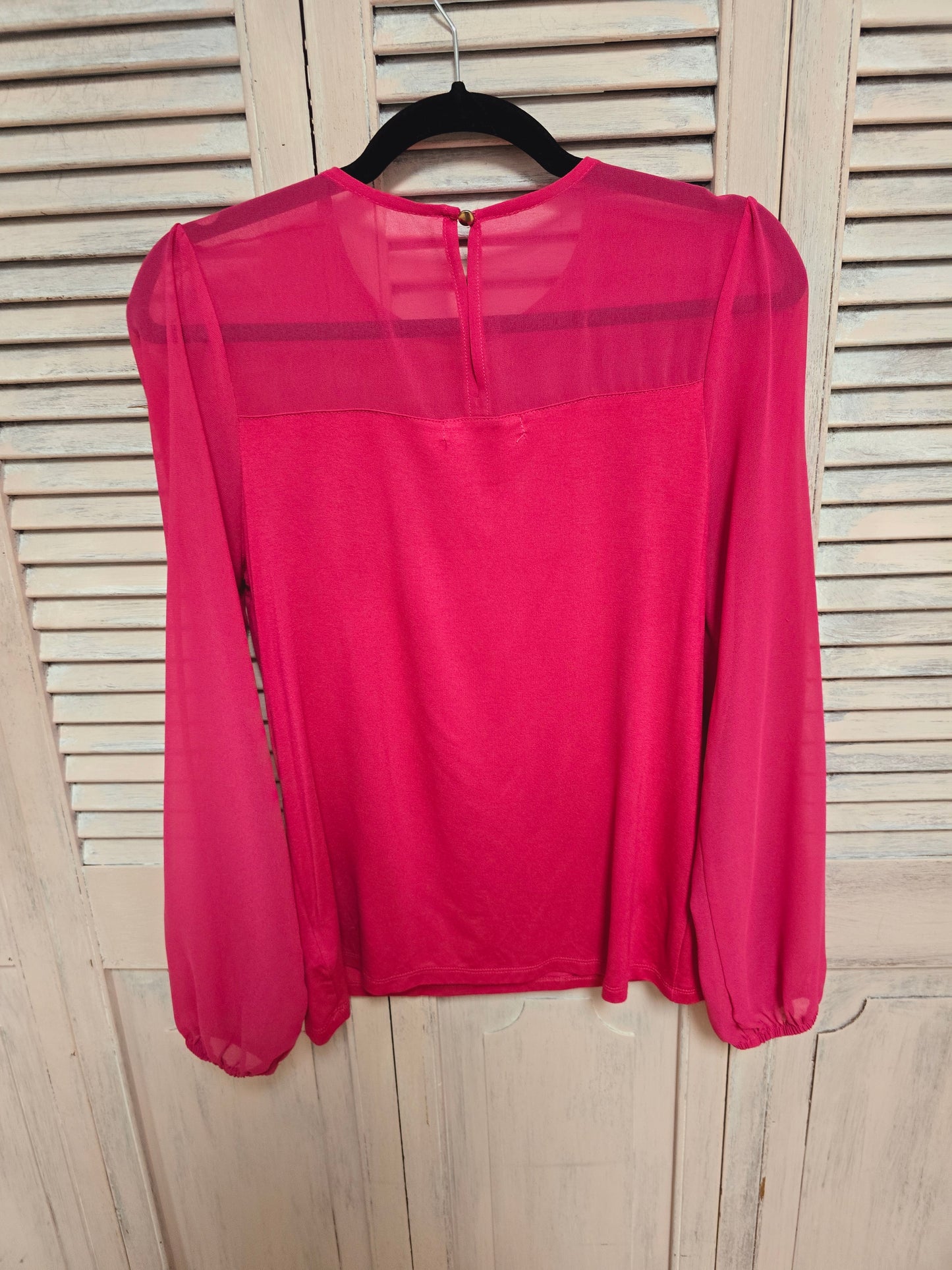 Suzy Shier Long Sleeve Top