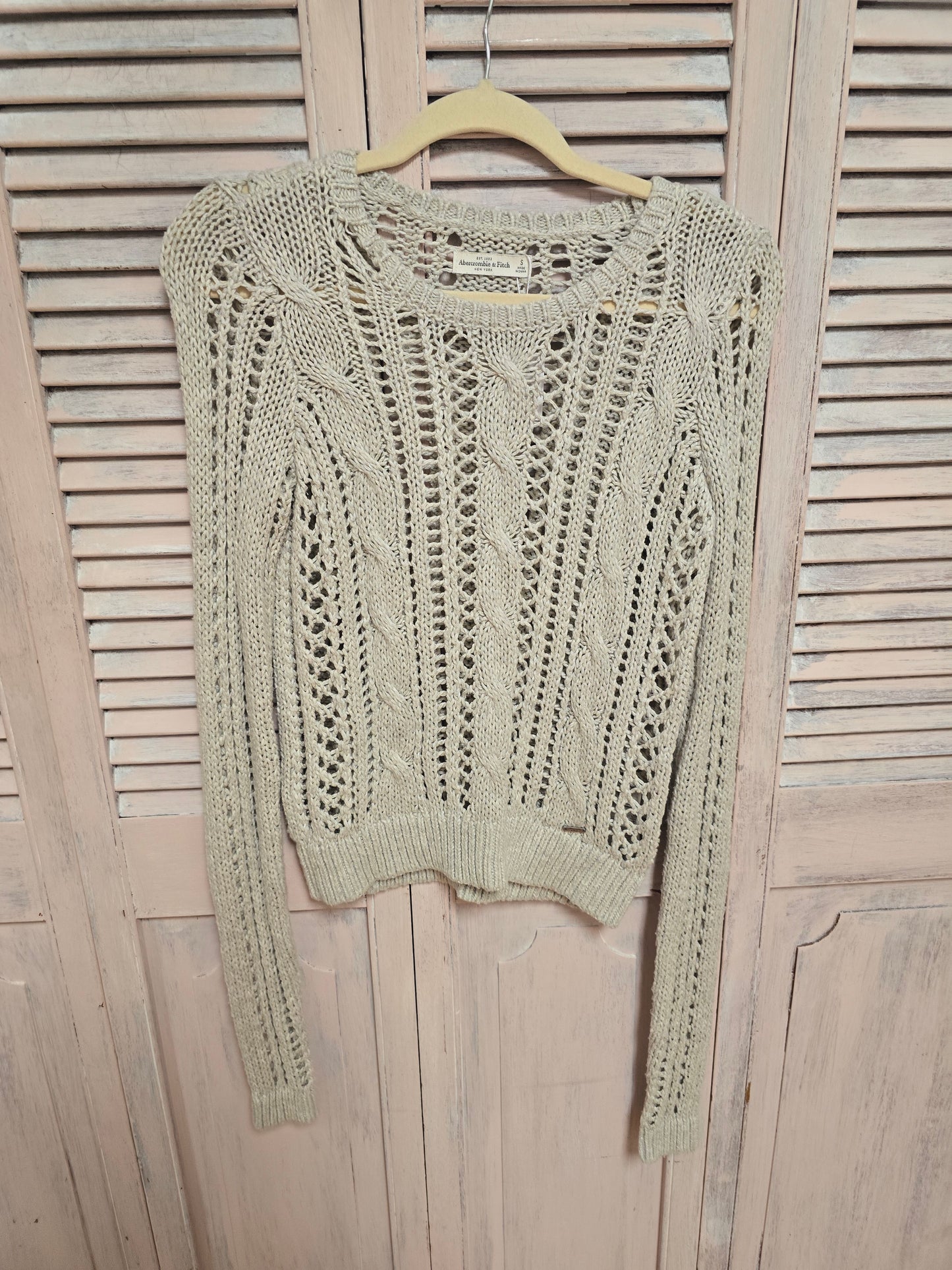 Abercrombie & Fitch Knit Sweater