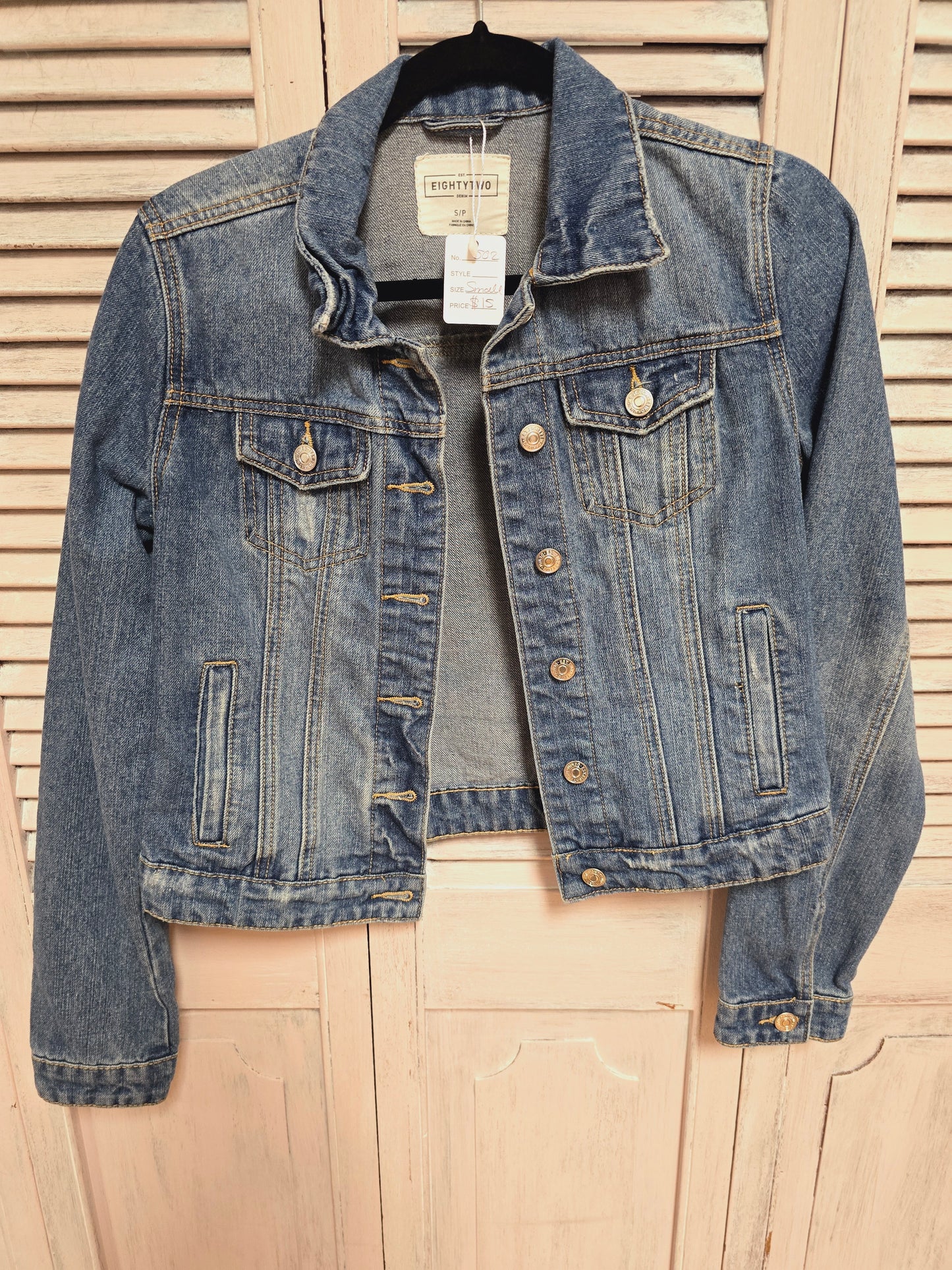 Eighty Two Jean Jacket