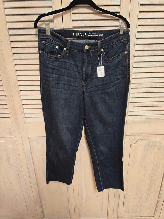 R Jeans Super High Rise