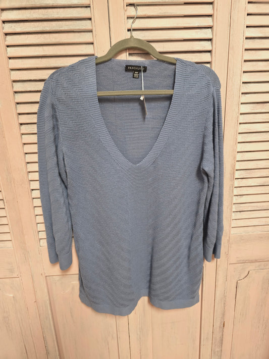 Parkhurst Knit V-Neck Sweater