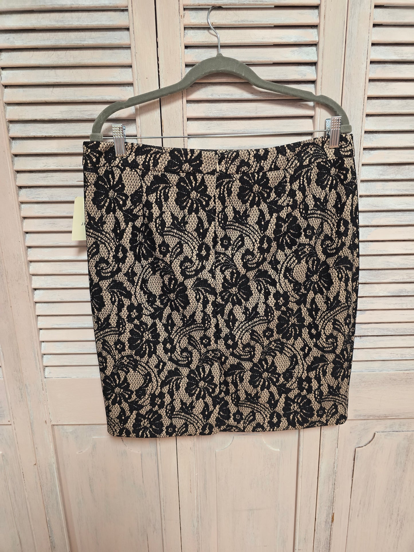 Jessica Lace Pencil Skirt