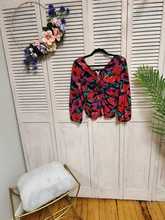 Signature Floral Blouse