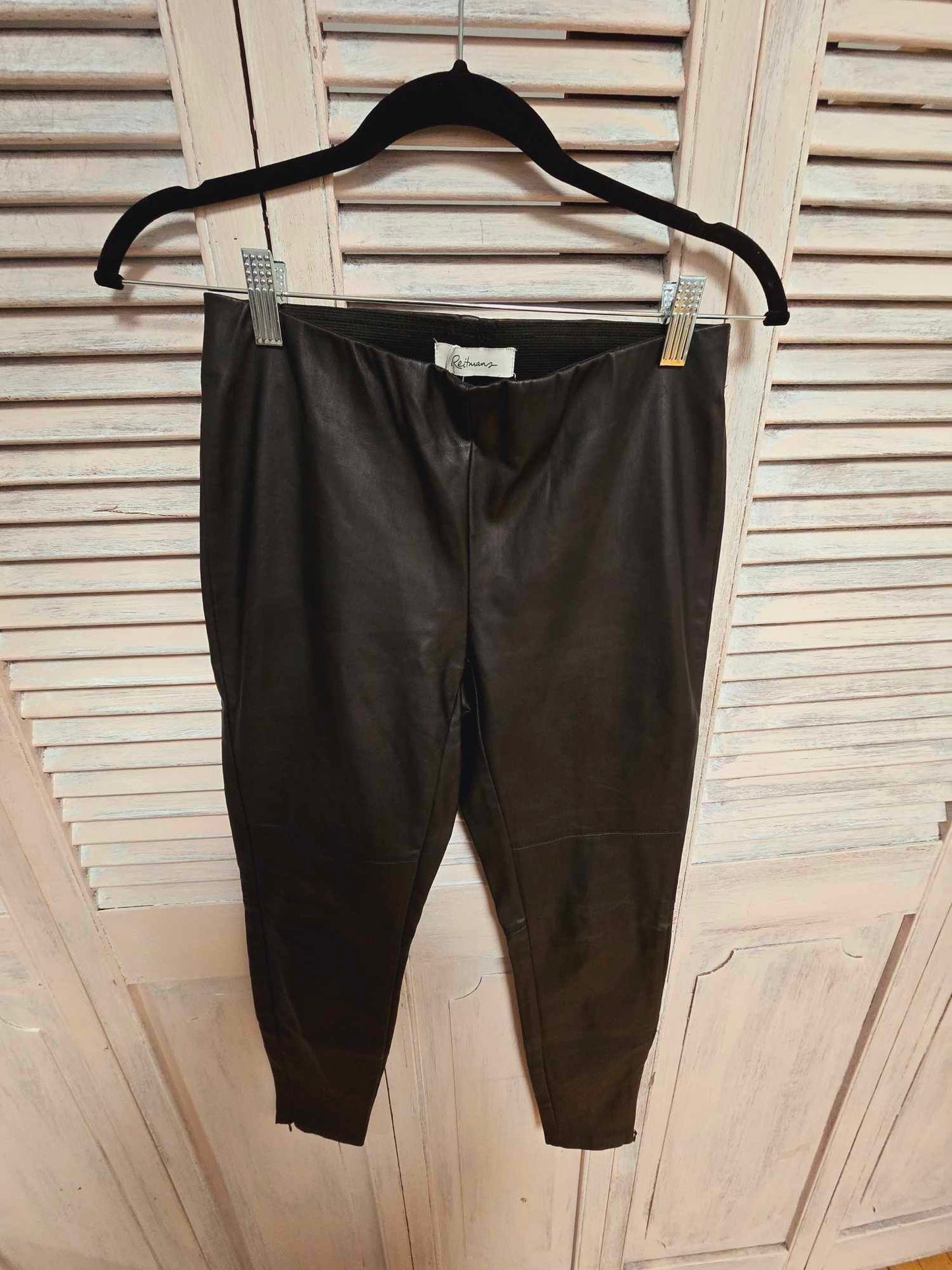 Reitmans Vegan Leather Leggings