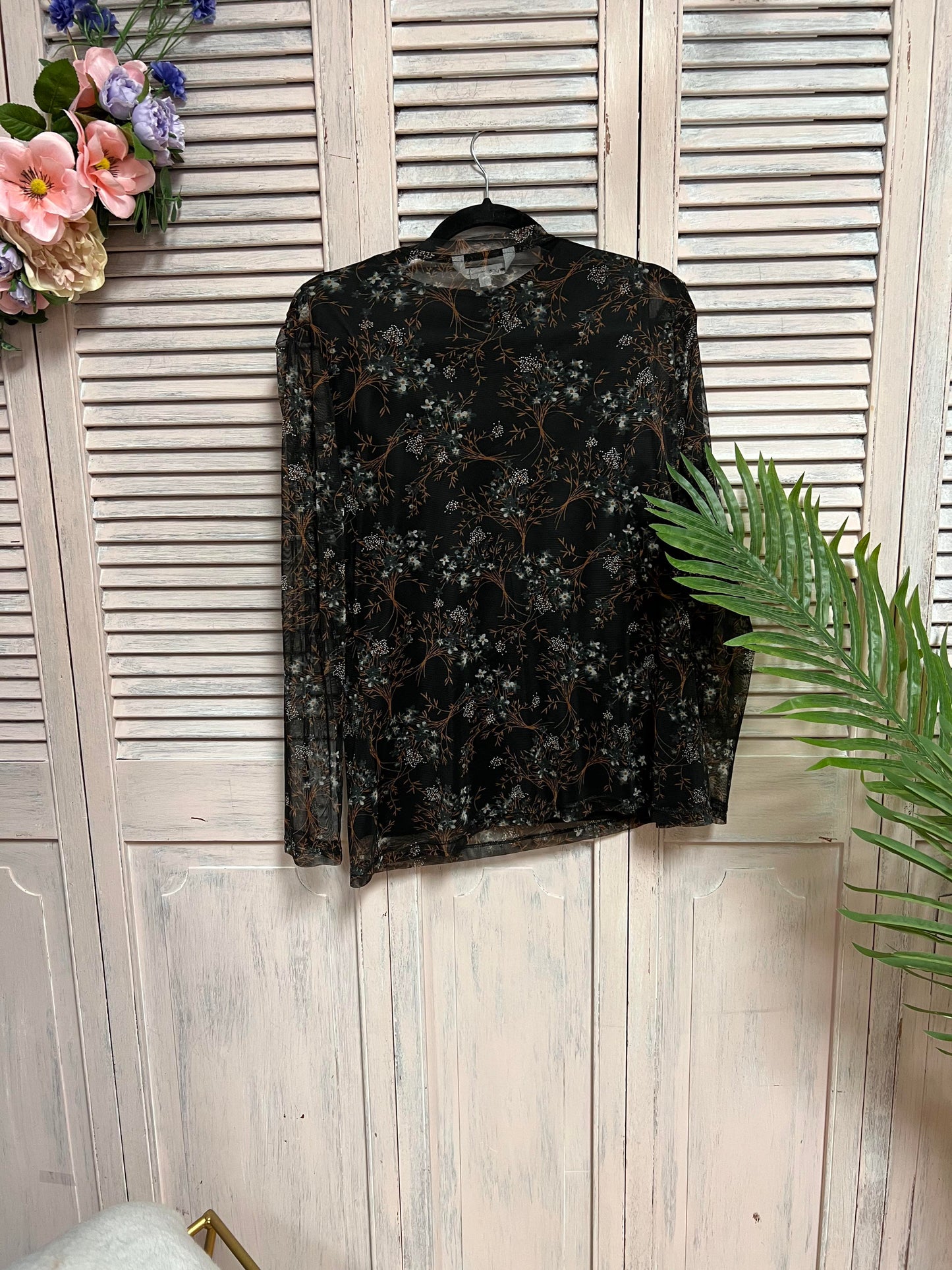 Cleo Longsleeve Blouse