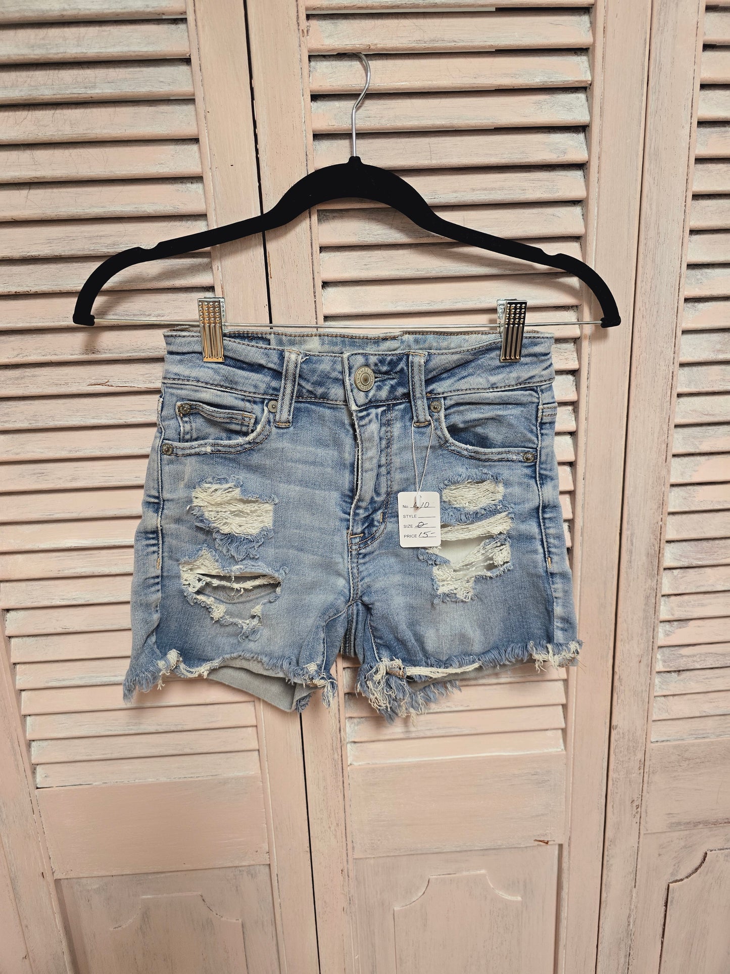 American Eagle Highrise Shorts