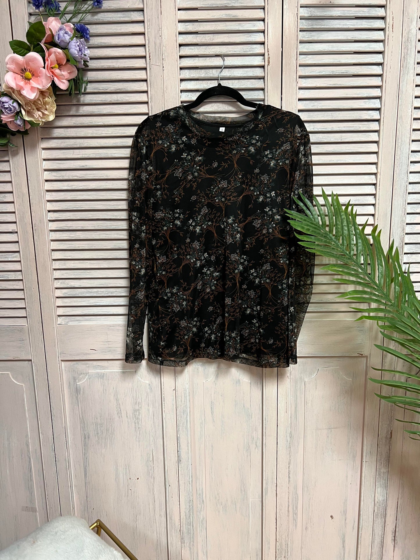 Cleo Longsleeve Blouse