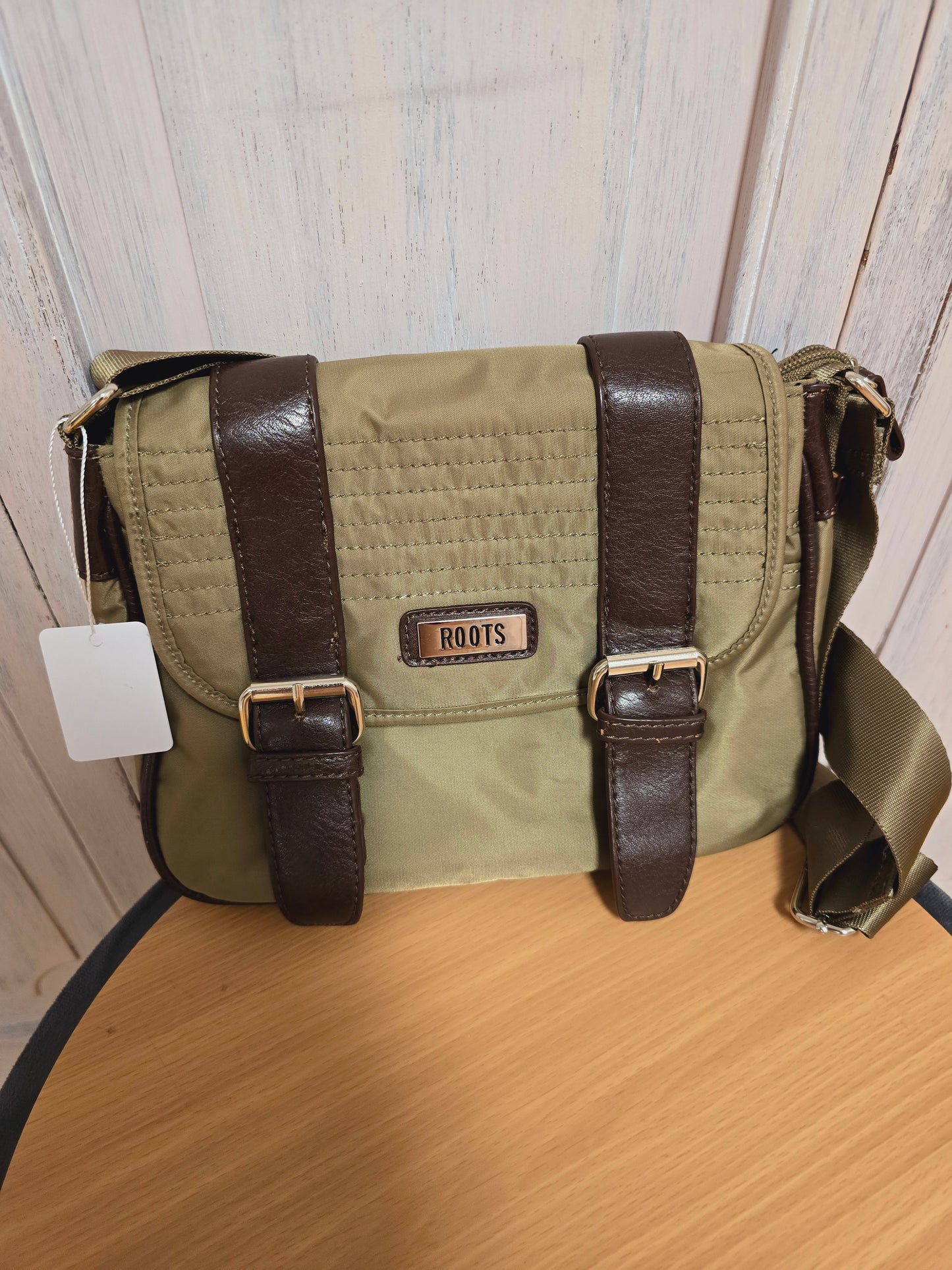 Roots Crossbody Purse