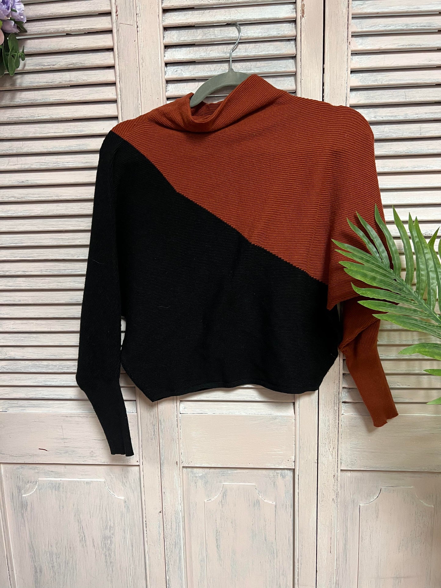 Philosophy Colour Block Knit Sweater