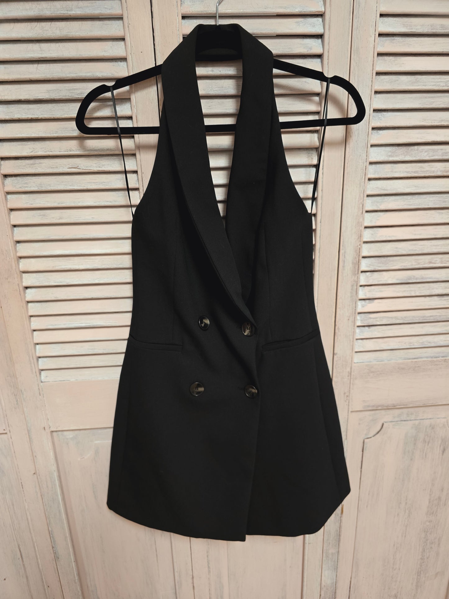 Zara Suit Vest Dress