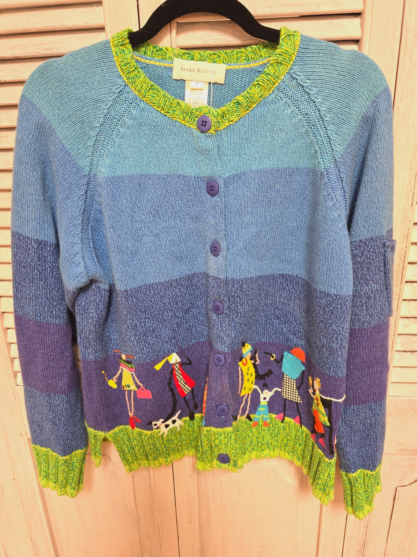 Susan Bristol Sweater