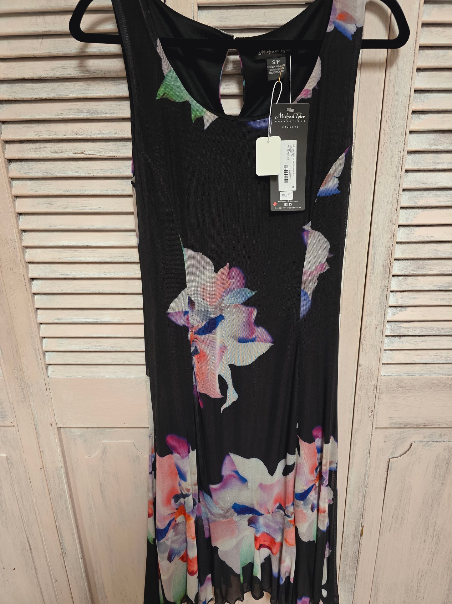 Michael Tyler Midi Dress