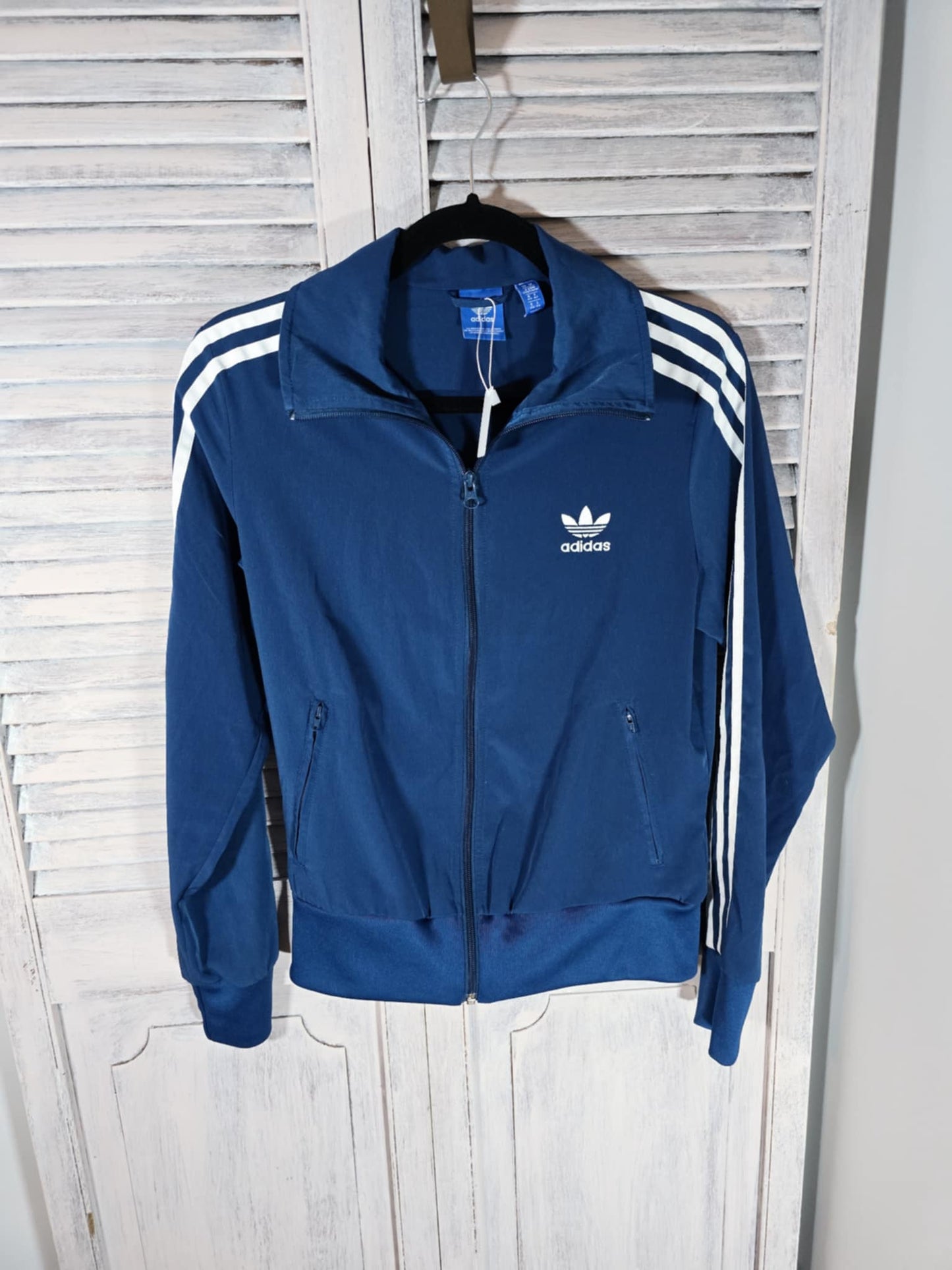 Adidas Zip Up Sweater