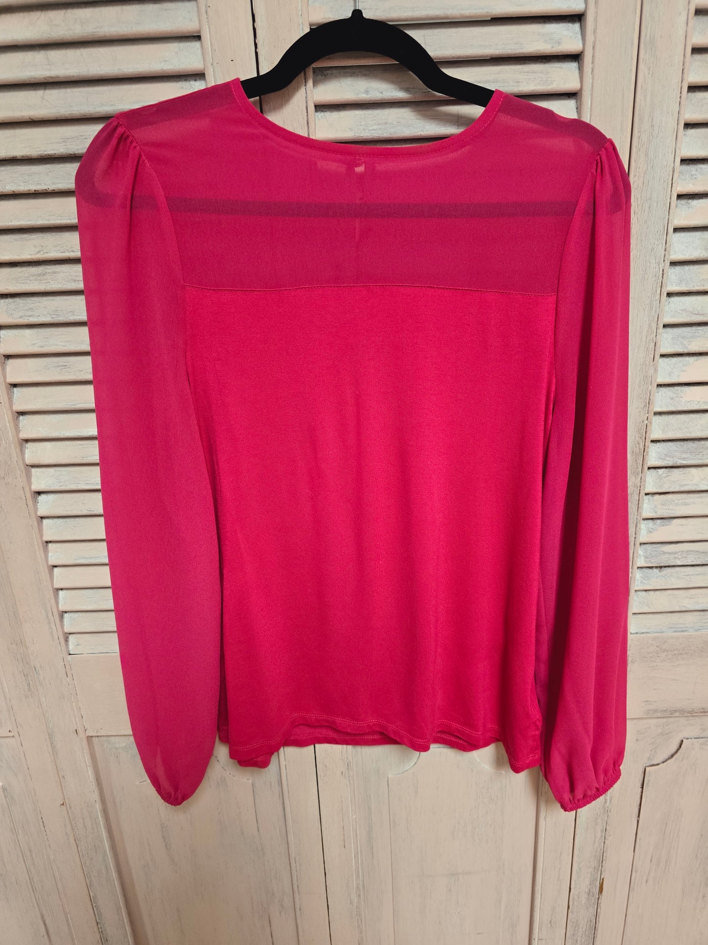 Suzy Shier Long Sleeve Top