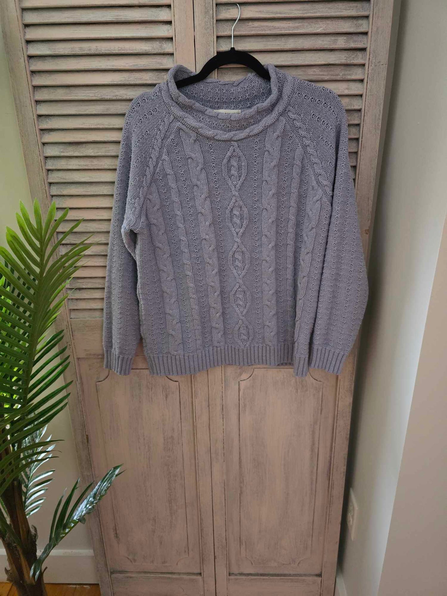 Cotton Country Cable Knit